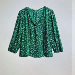 FUN2FUN Sirena Tie Blouse